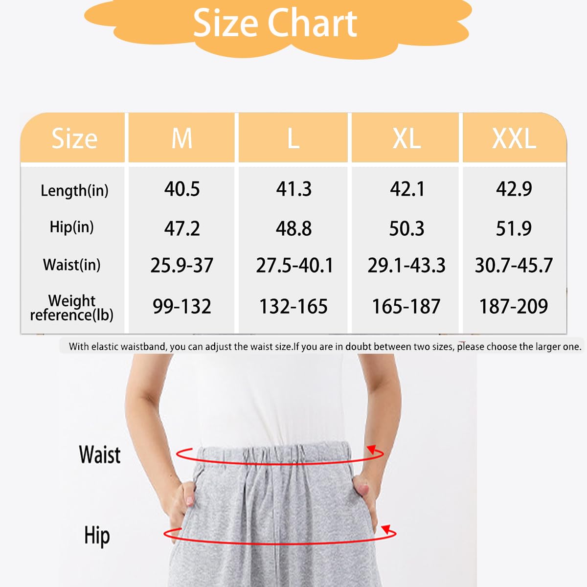 Pantalones de catéter para hombres/mujeres, pantalones de nefrostomía, pantalones de bolsa de orina, pantalones de catéter Foley con capacidad para 2 bolsas de orina (negro, talla L: 27.5 a