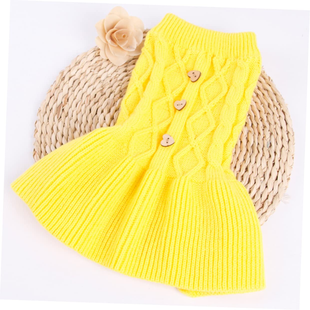 YARNOW 3 Pz Abbigliamento per Animali Domestici a Due Zampe Maglione Caldo Maglione per Cuccioli Maglioncini Cane Maglioni Cane Vestiti Maglione Primaverile per Animali Domestici Cucciolo