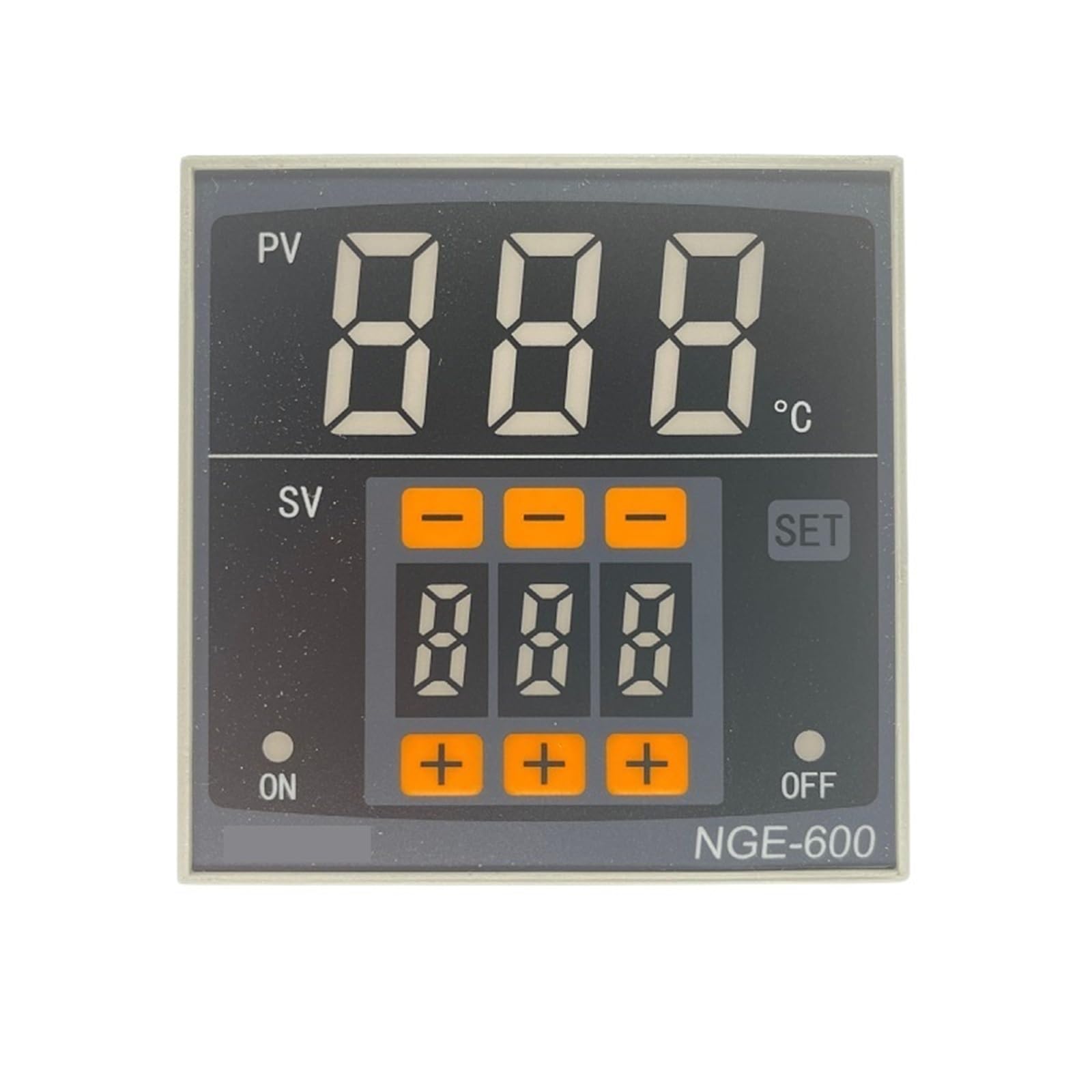 Régulateur de température tactile NGE-600 NGD-600 NBF-600 NGE-641-1