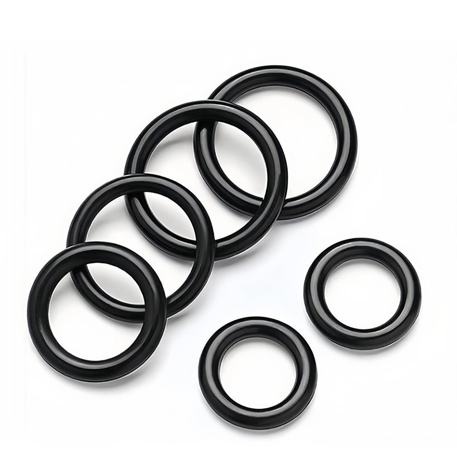 1 Pieza Junta Tórica de Nitrilo Hidrogenado (HBNR), 150mm OD 145.2mm ID 2.4mm Diámetro del Alambre, 1 pieza, 150mm x 145.2mm x 2.4mm