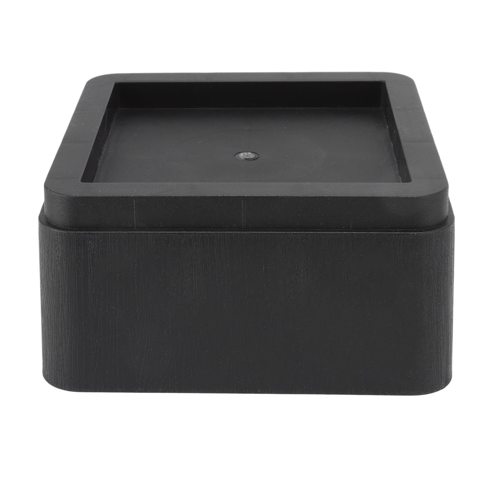 Cocoarm Elevadores de Muebles Almohadillas Elevadoras de sofá Cuadrilátero de Plástico 4 Piezas 7,36 X 3,66 Pulgadas Muebles Elevados para Cama Sofá Silla Escritorio Agrega Espacio Debajo de la Cama