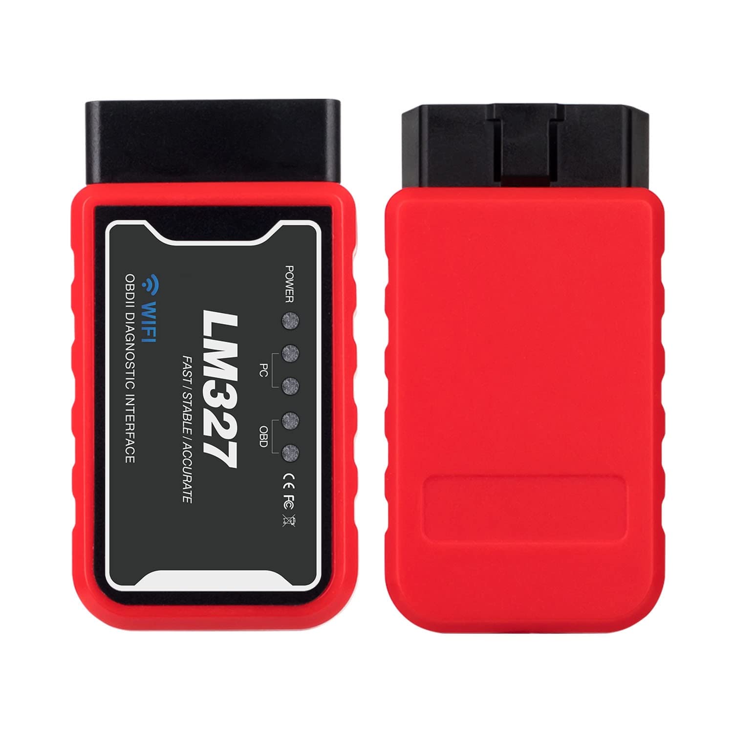 OBD2 WIFI V1.5 Narzędzie Diagnostyczne Do Samochodów ELM 327 OBD II Układ Skanera PIC18F25K80 Praca Android/IOS/Windows 12V Diesel