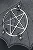 Banned Alternative Moloch Pentagram Frauen Rucksack schwarz #4