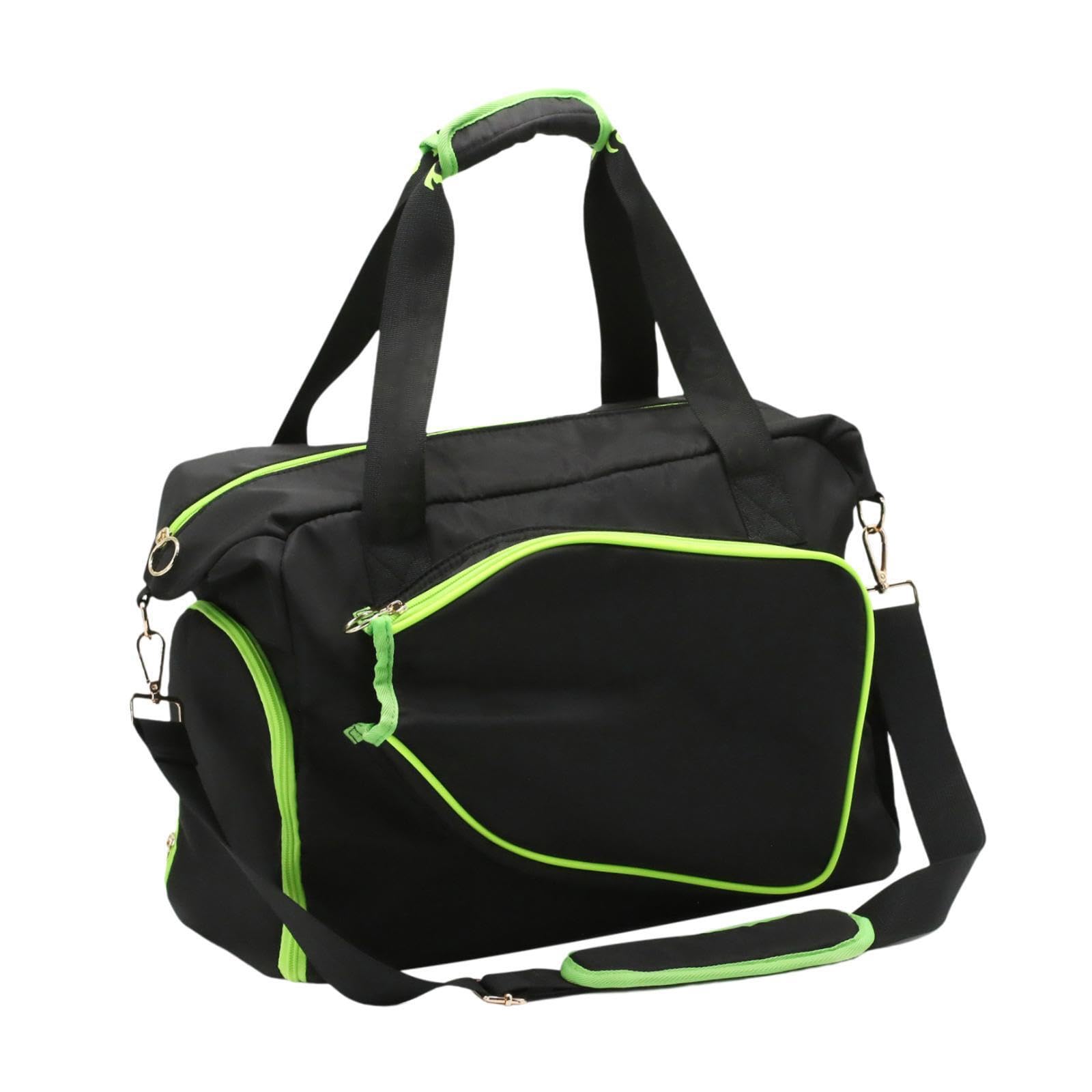 Elegante e Resistente Porta Racchetta da Pickleball per Fitness e | all'aria aperta, che può essere trasportato a spalla o a mano per un facile trasporto. Leggero e portatile.