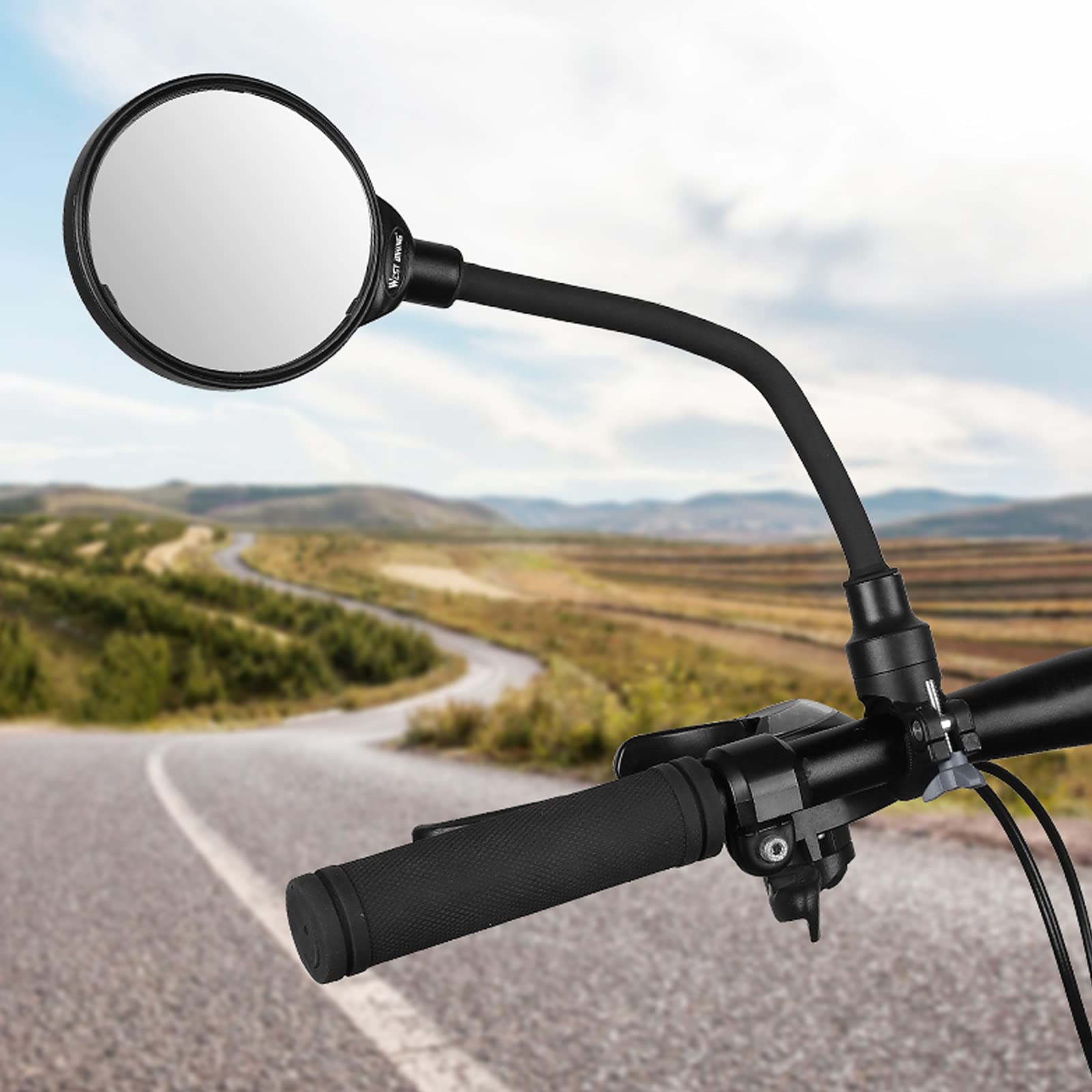Specchietto Retrovisore Bici Specchietti Retrovisori Per Bici