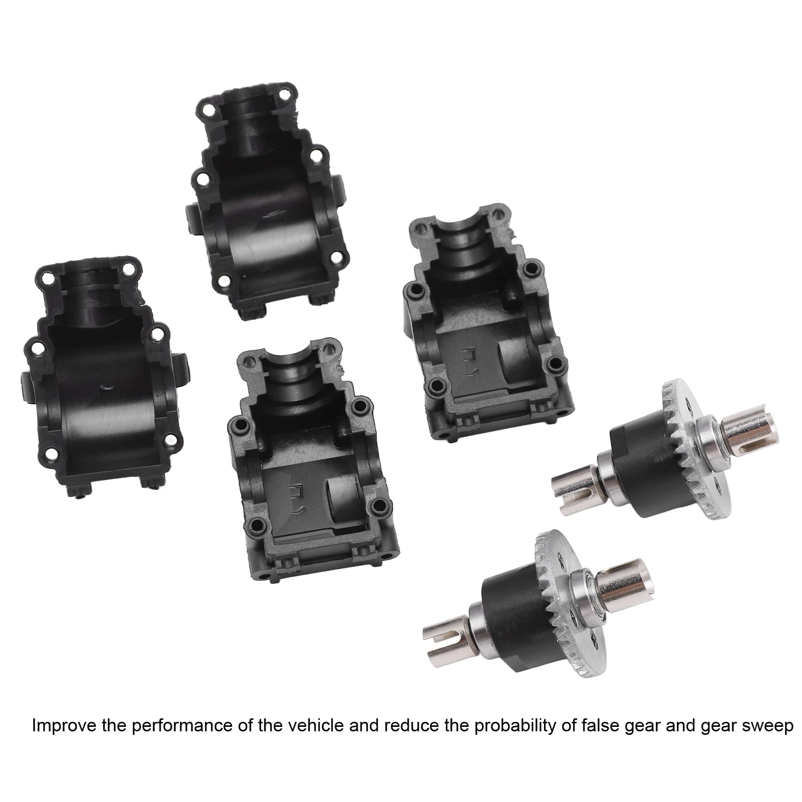 VGEBY RC Differenzialgehäuse – Für 1/10 RC Autos, Präzise Gefertigt & Austauschbar