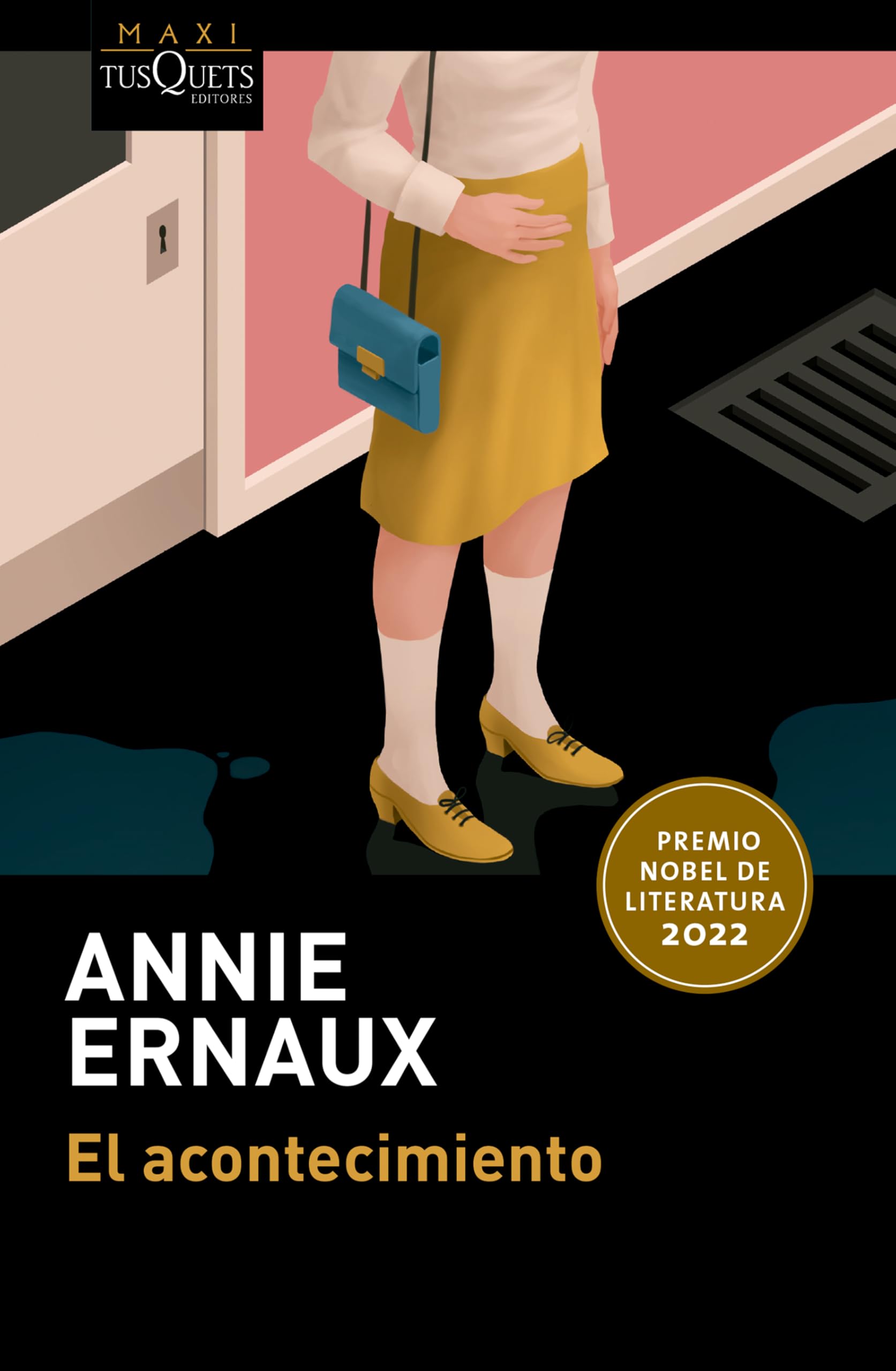 El Acontecimiento. Premio Nobel de Literatura 2022 / Happening. Winner of the Nobel Prize in Literature 2022