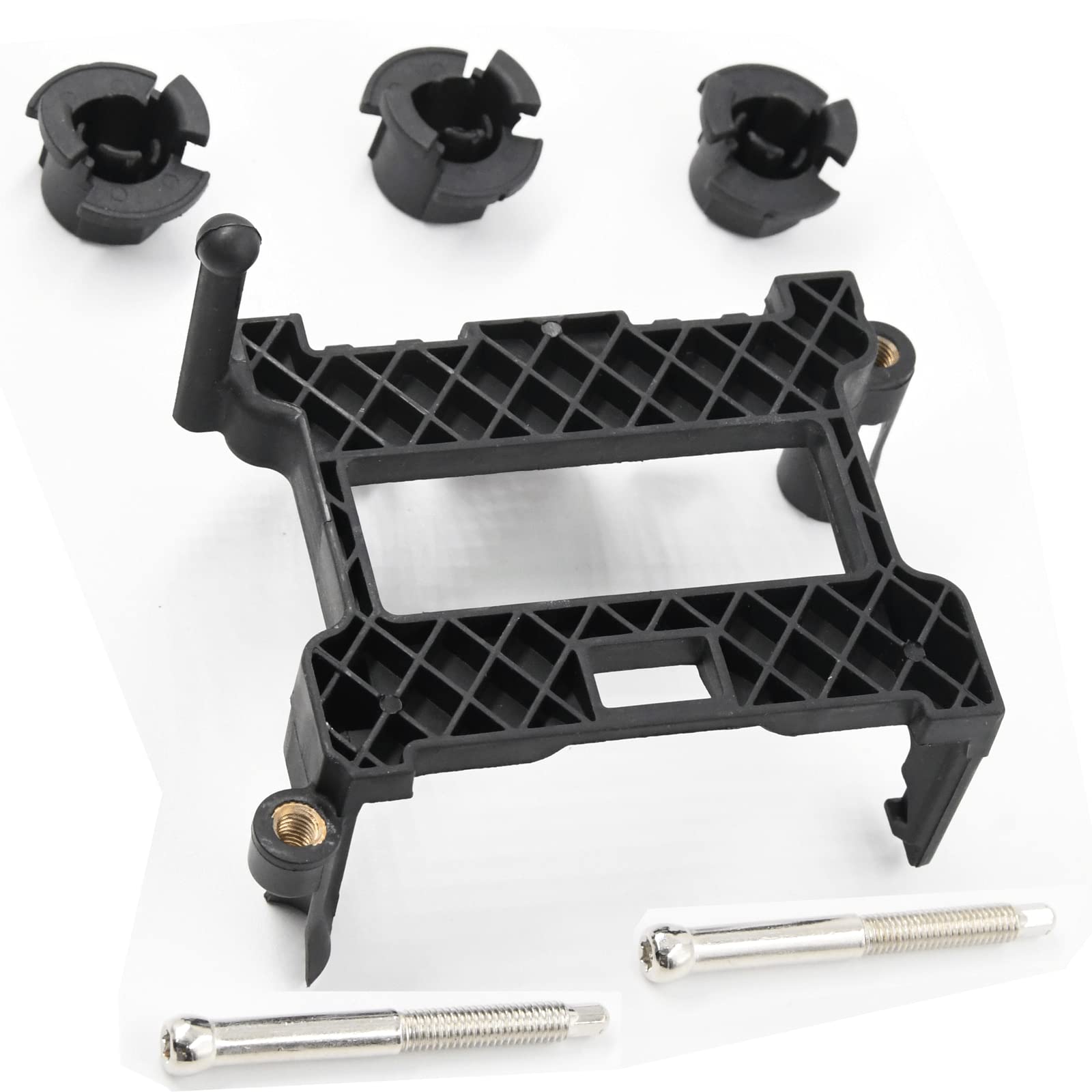 Radarsensor Reparatursatz 5G0998561 kompatibel mit VW AUDI SKODA SEAT Campmobil T5 T6 Golf 7 e-Golf GTI Lamando Polo Vento Transporter 1271321010