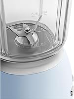 Vista 4 de SMEG BLF03 Retro Style Blender – 600W Countertop Blender with 48 oz BPA-Free Jug, 3 Speeds + Pulse, Ice Crush & Smoothie Functions – 50s-Inspired