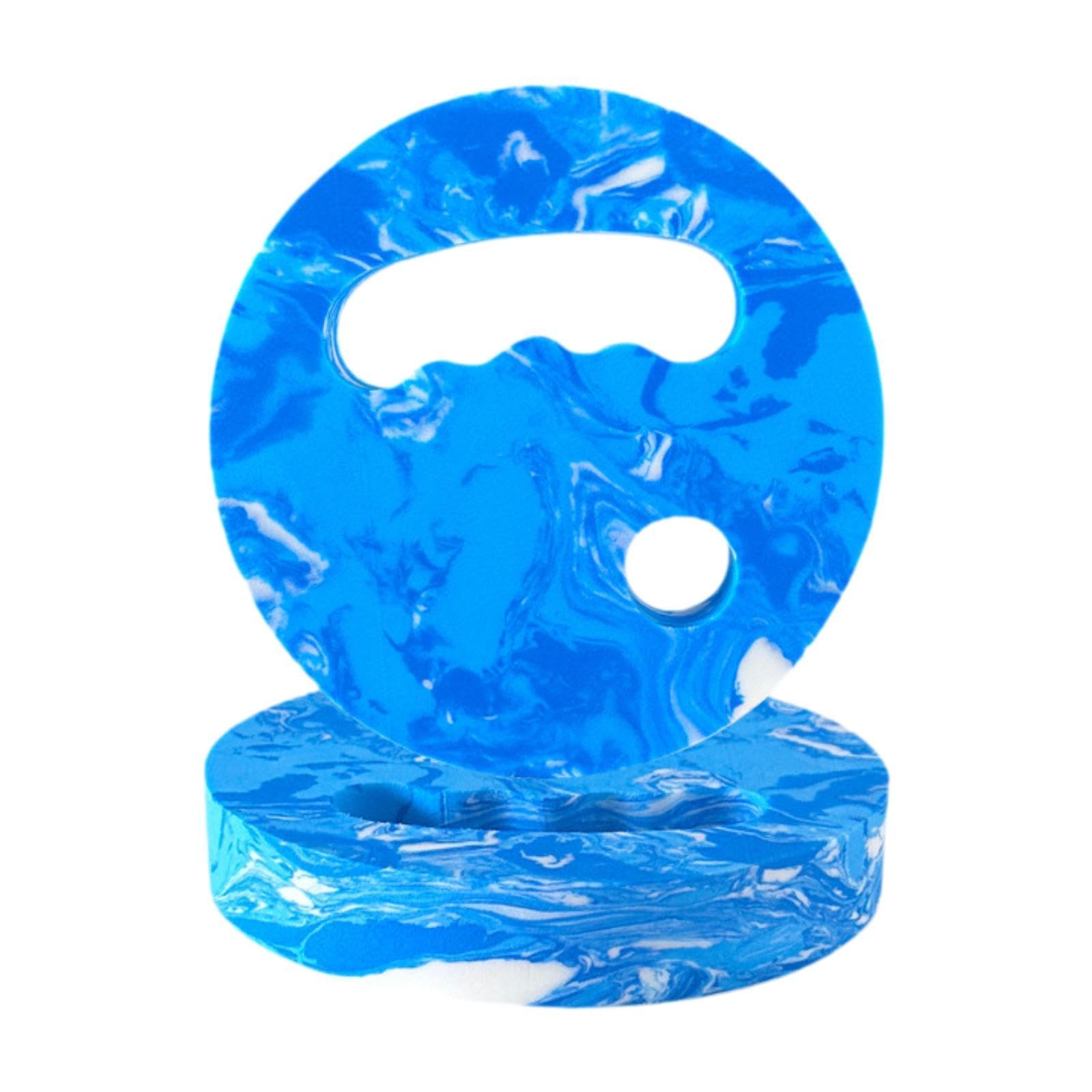 CALANDIS™ Water Exercise Discs Comfortable Underwater Resistance for Pool Beach Summer Blue White | Aquatic Fitness Equipment | Fitness Equipment & Gear | Fitness Running & Yoga-image-30