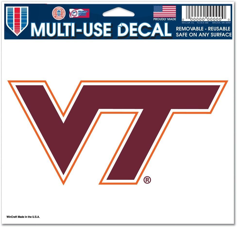NCAA Multi-Use Colored Decal