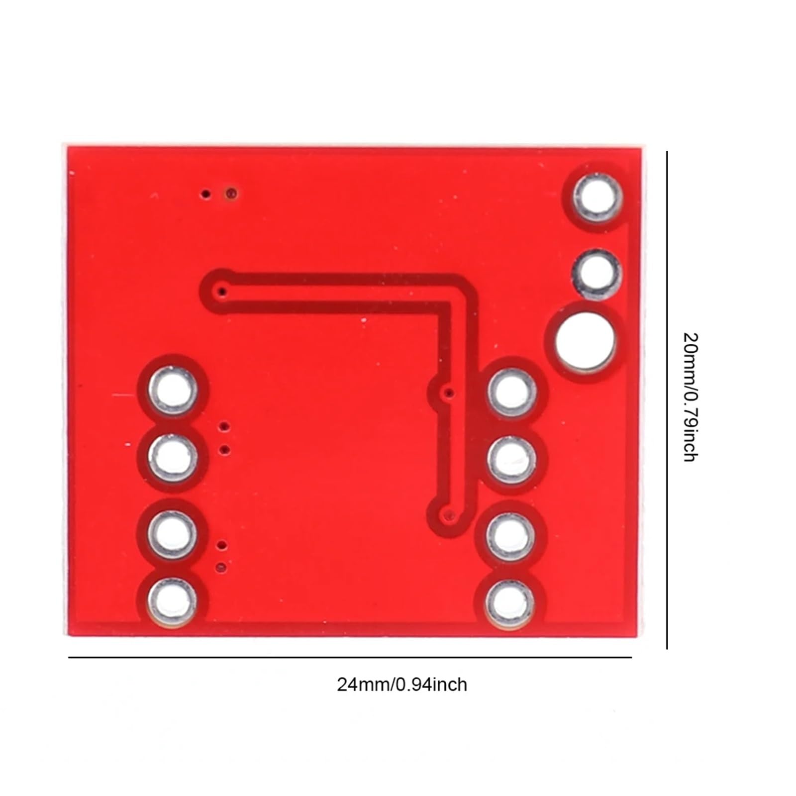 10/20/30 Uds L298N módulo controlador de Motor DC velocidad PWM Mini placa de accionamiento paso a paso doble puente H 2 canales(30 Pcs)