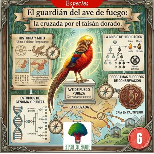 66 - El guardi&aacute;n del ave de fuego: la cruzada por el fais&aacute;n dorado.