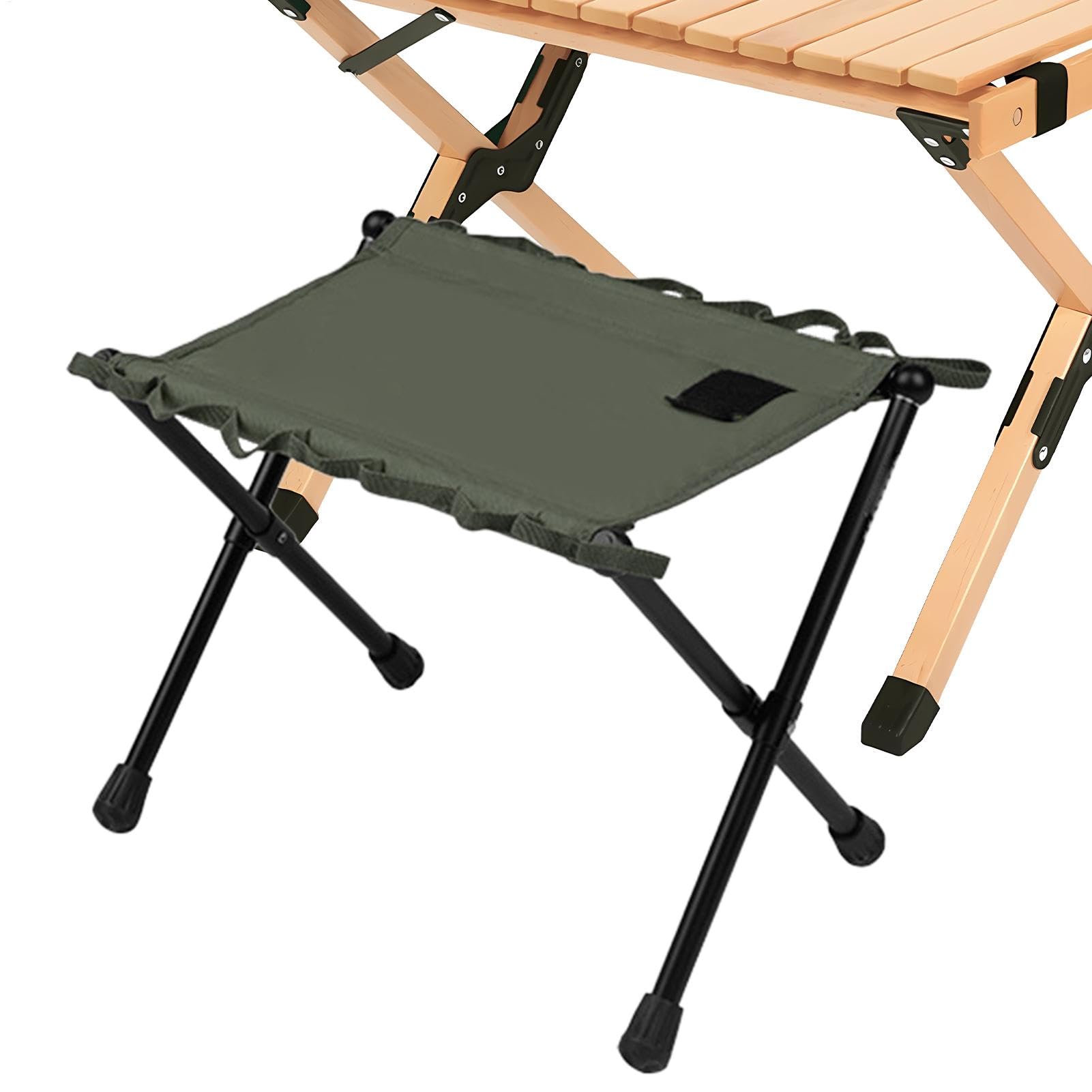 Sgabello Da Campeggio Leggero Leggero e compatto | Portatile Soluzione per Backpacking per Donna, Uomo, Fidanzato, Fidanzata, Marito, Pesca, Picnic, Spiaggia, Campeggio,