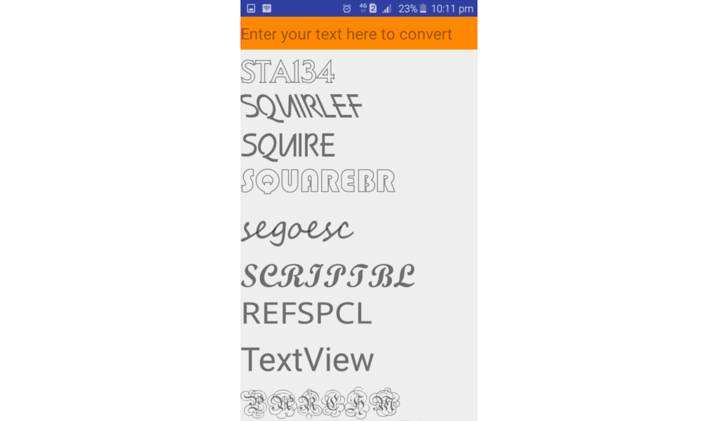 font converter App on Amazon Appstore