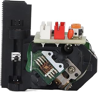 Optical Pickup Lens, Optical Pickup Head Stable Running Single Channel Visible Light Band for Replacement