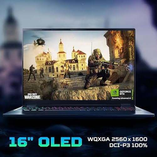 Acer Predator Helios Neo 16S AI Gaming Laptop, Intel Ultra 9 275HX, NVIDIA RTX 5070Ti, 12gigabyte GDDR7, 16" 2.5K OLED 240Hz 500nits Display, 32GB DDR5 RAM, 2TB SSD, Win11 Pro, tastiera RGB a 4 zone - Notebook - Immagine 3