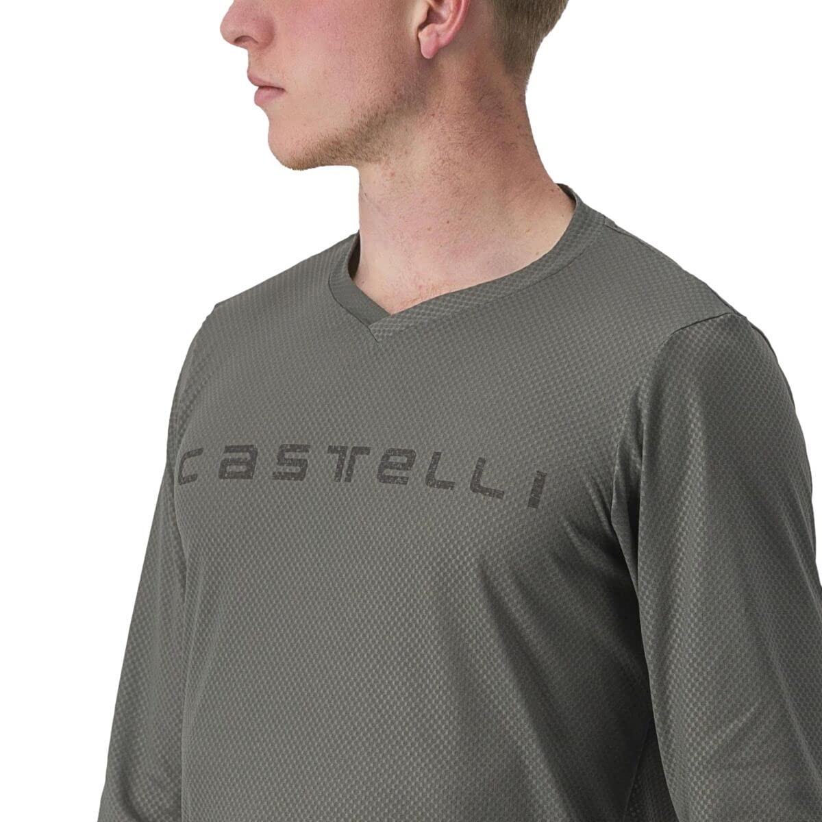 CASTELLI Trail Tech LS Tee 2 T-Shirt Uomo (Pacco da 1)