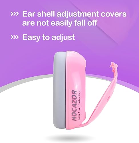 Miniatura 6 de HZ001 - Protección auditiva para bebés, certificado CE y CPC para bebés de hasta 36 meses, orejeras para bebés, protección auditiva con reducción de