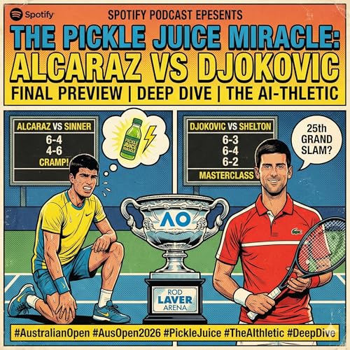 The Pickle Juice Miracle: Alcaraz vs Djokovic Final Preview | Deep Dive | The AI-thletic