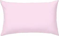 Fronha Avulsa Lisa, Papi Textil, Rosa, 40Cmx28Cm