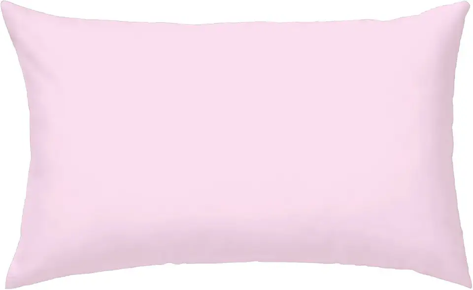 Fronha Avulsa Lisa, Papi Textil, Rosa, 40Cmx28Cm