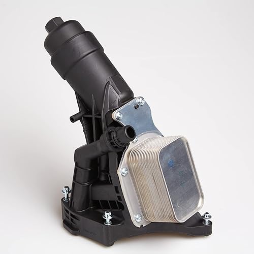 Tykick Conjunto de carcasa del filtro de aceite del motor para BMW 230i xDrive 330i GT xDrive 430i xDrive Gran Coupe 530i xDrive 530e xDrive 740e