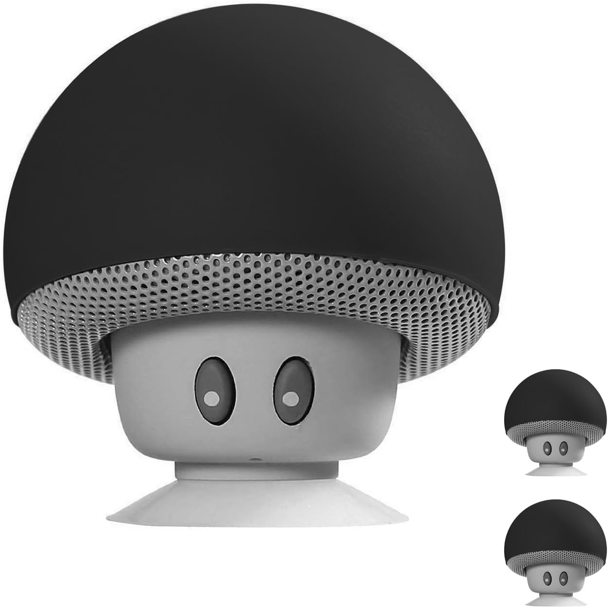 Mushroom Shaped Mini Bluetooth Speaker, Suction Cup Portable Wireless Audio Device for Smartphones & Daily Leisure image 5