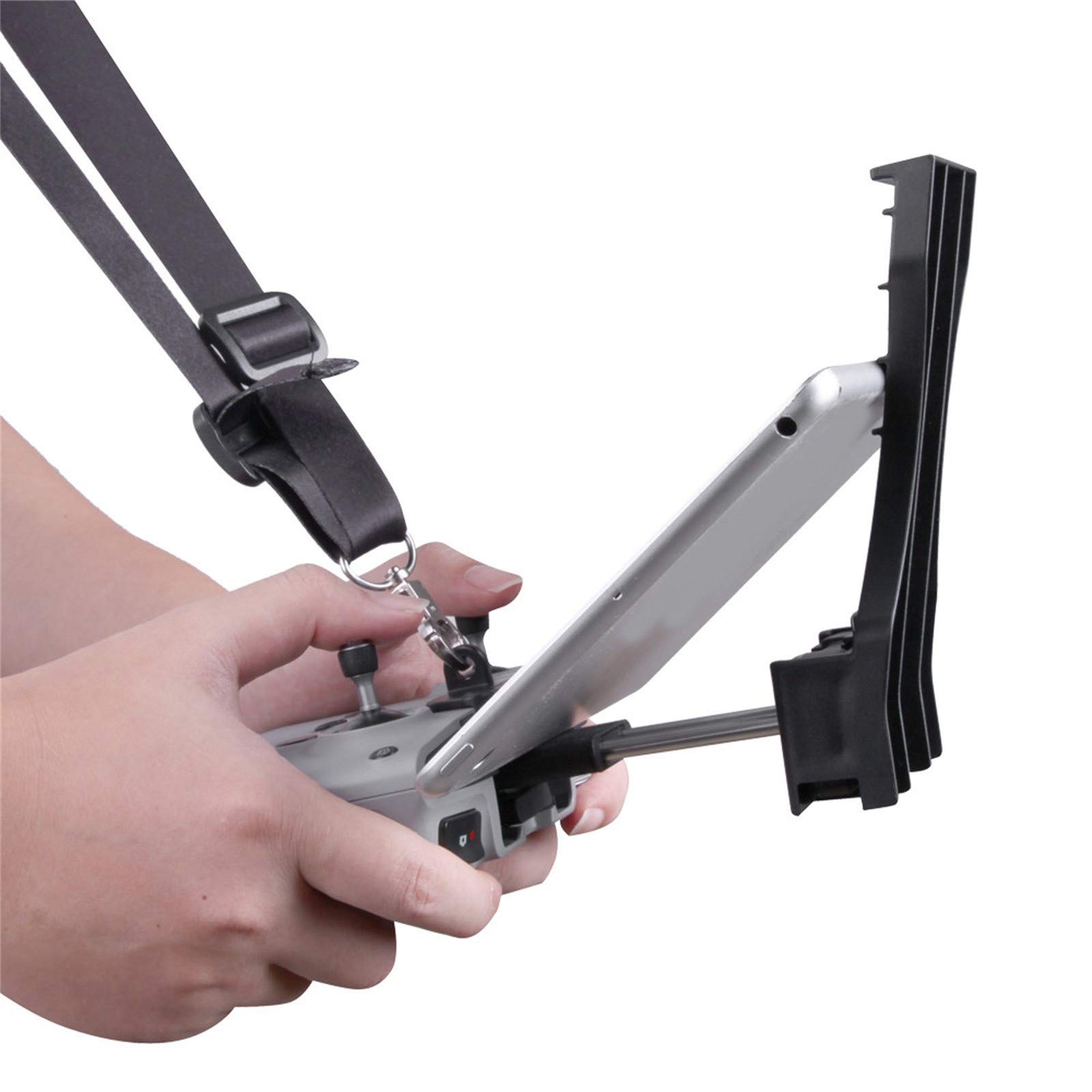 Supporto Per Tablet A Sgancio Rapido Per DJI Mavic Air 2/Air 2S/Mini 3 Pro/Mavic 3 - Regolabile Fino A 13,5 Cm - Ideale Per Tablet < 7,9 Pollici - 6