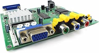 Arcade Game CGA/EGA/YUV/RGB para VGA HD Placa adaptador conversor de vídeo para monitor CRT LCD PDP com verdadeiro conversor A/D de 24 bits