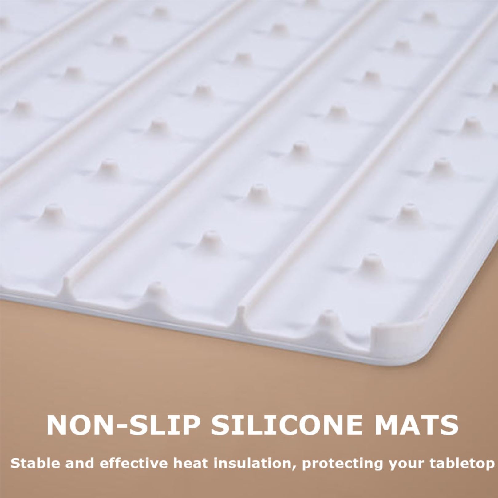 Tappetino Riscaldante per Alimenti in Silicone con 3 Impostazioni di Temperatura 60–100°C, Vassoio Elettrico Riscaldante a Superficie Completa per Buffet, Cene in Casa Black 38x38cm