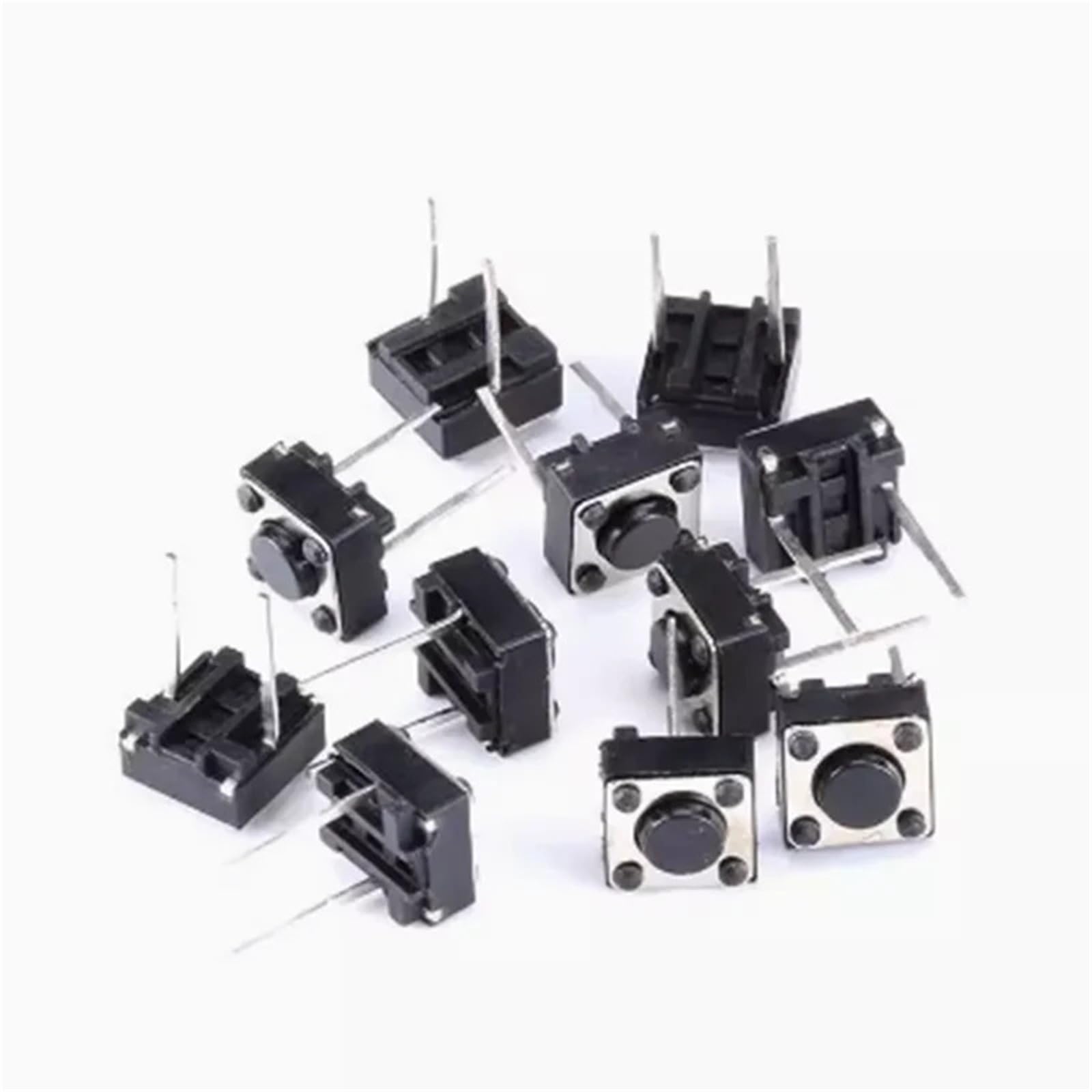 Interruptor táctil 6x6x10mm para arreglar mandos y proyectos del hogar 3