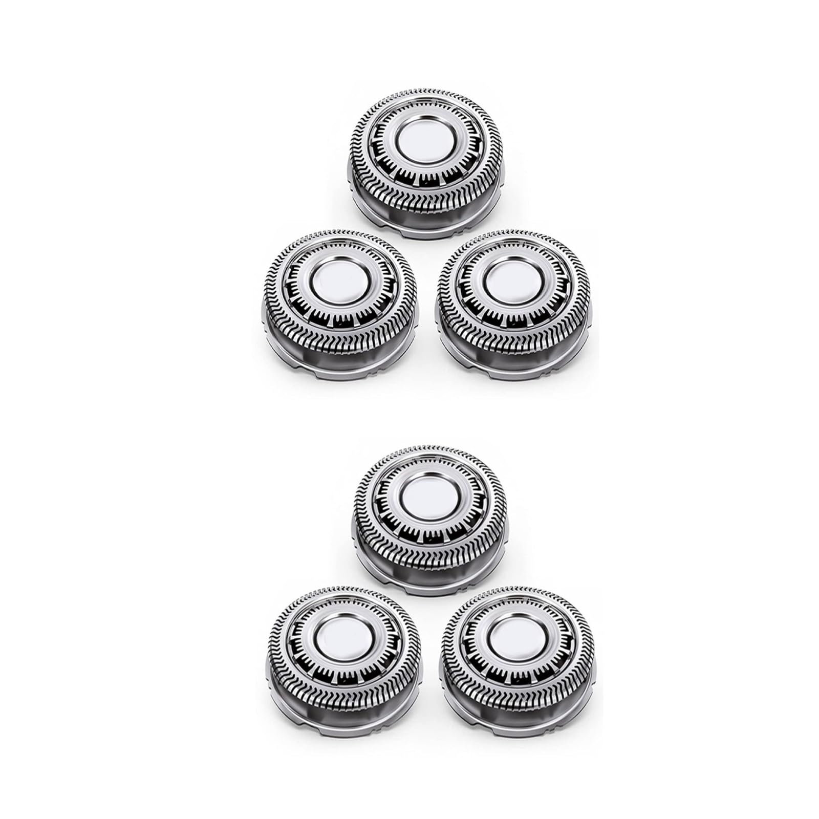Wymienne Głowice Ostrzy SH90, Kompatybilne Z Golarkami Elektrycznymi Philips Norelco, Series 9000, Wszystkie Maszynki Do Golenia(6 pack set)