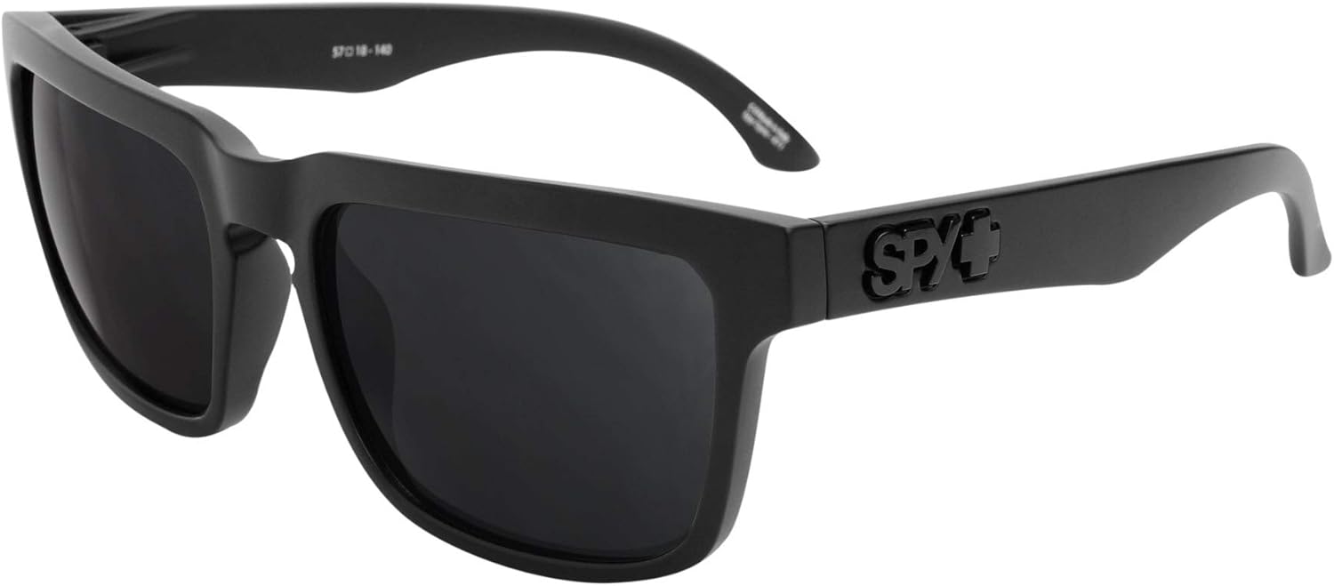 Revant Replacement Lenses for Spy Optic Helm Sunglasses - Non-Polarized Stealth Black