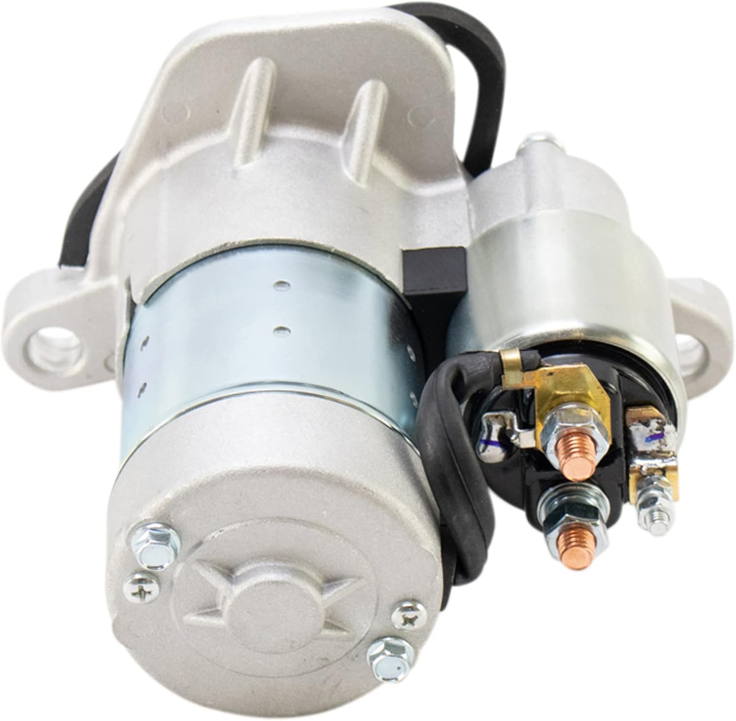 TRQ Replacement Starter Motor Compatible with Nissan Cube Sentra Versa 1.8L 2.0L