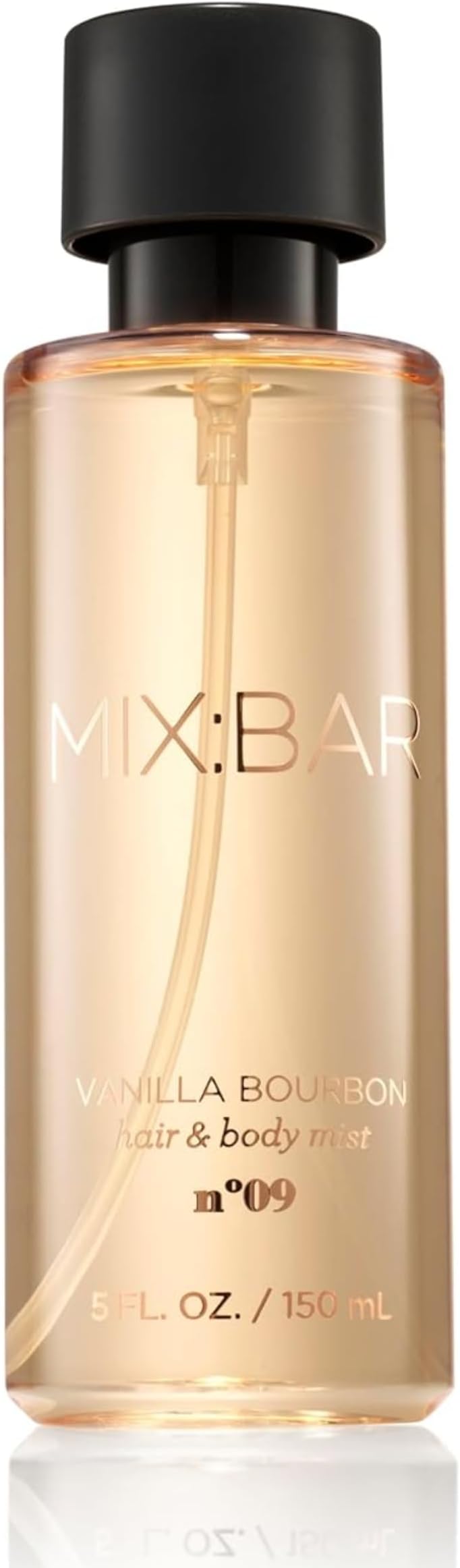 MIX:BAR Vanilla Bourbon Hair + Body Mist + Bedroom Linen Spray 5oz.