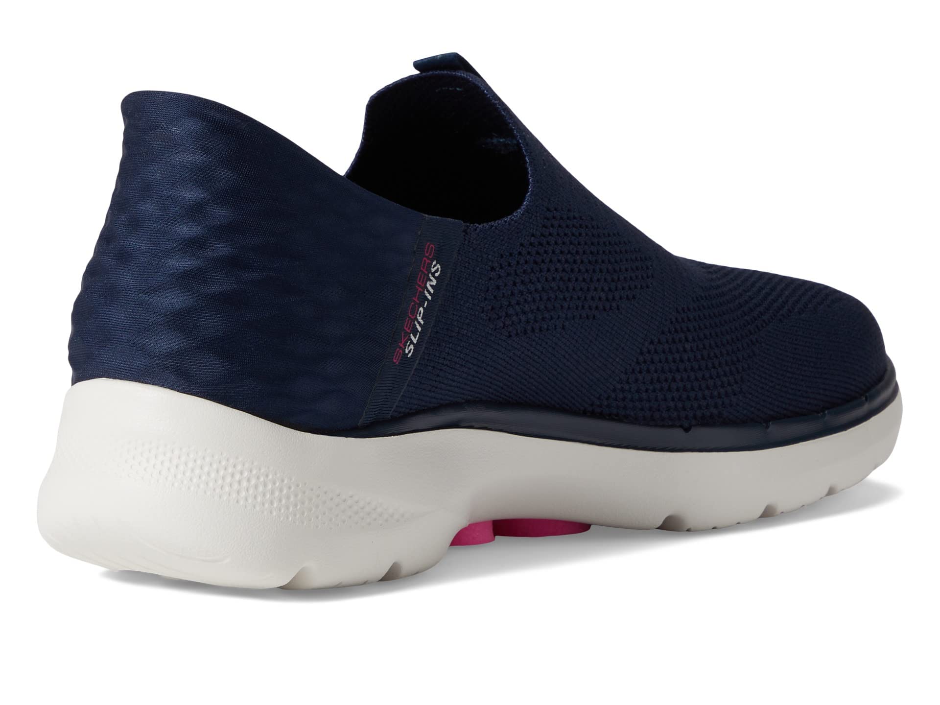 Skechers Go Walk 6-Fabulous View Hands Free Schlupfschuh-Sneaker für Damen
