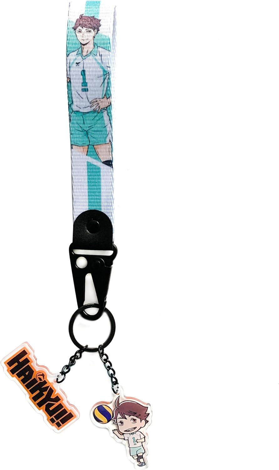Haikyu - Oikawa Keystrap and Keychain Bundle - Otaku
