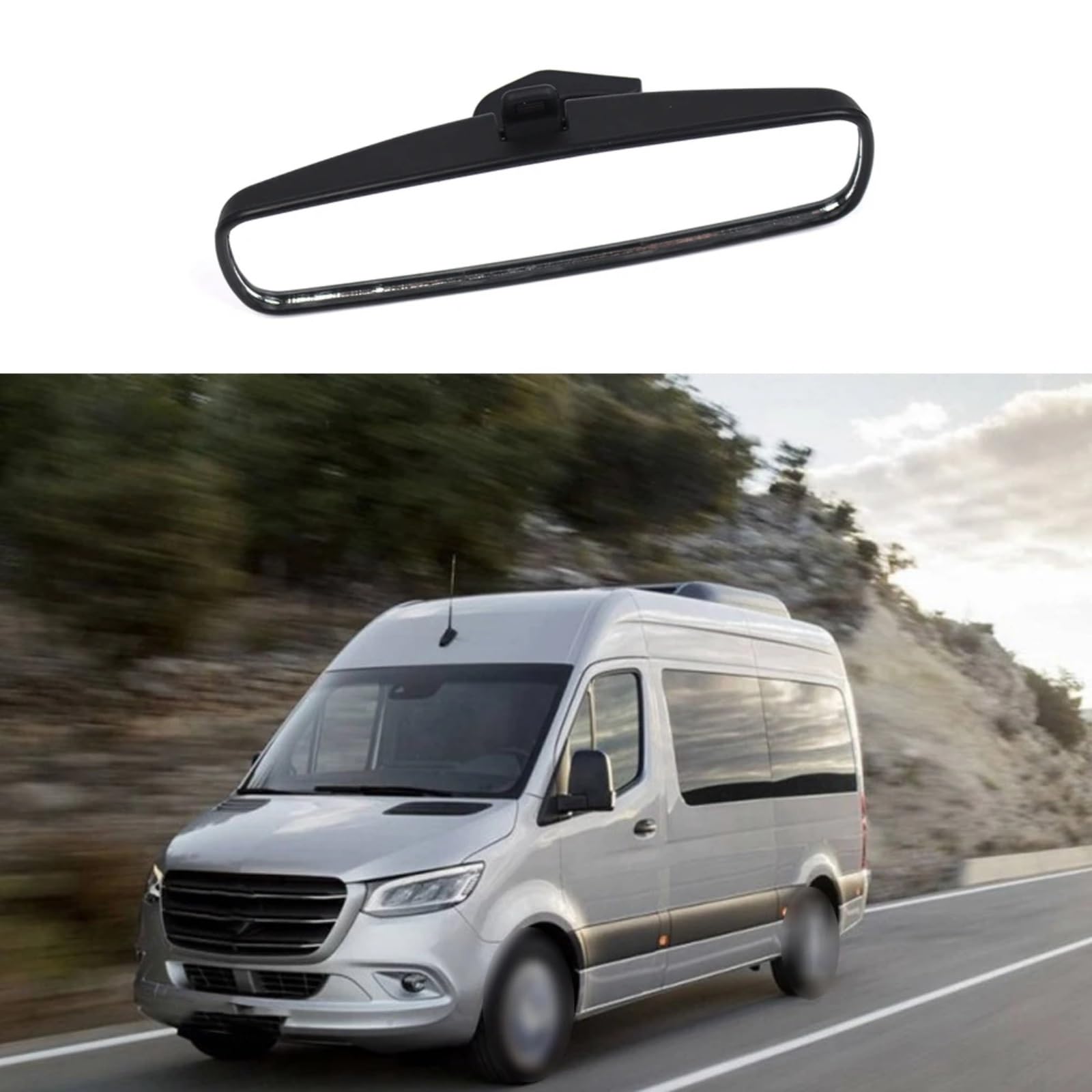 Miroir Rétroviseur Intérieur Pour Benz Pour Sprinter W603 6398100517