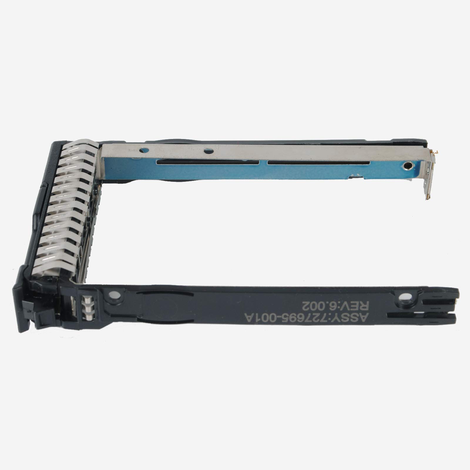 Bandeja de disco duro NVMe de 2,5 pulgadas con conexión en caliente 727695-001 soporte para servidor HP G10 Gen10 con 4 tornillos de montaje