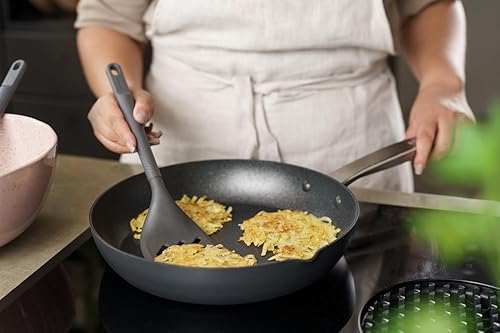 Miniatura 8 de Zyliss Juego de utensilios de 7 piezas con tubo de almacenamiento, juego de cocina pequeño, incluye cucharón grande, espátula, cuchara, batidor de