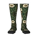THFDDCFV Vine-Like Branches Print Adult Stockings High Elasticity, Comfortable And Stylish For Daily Wear And Sports