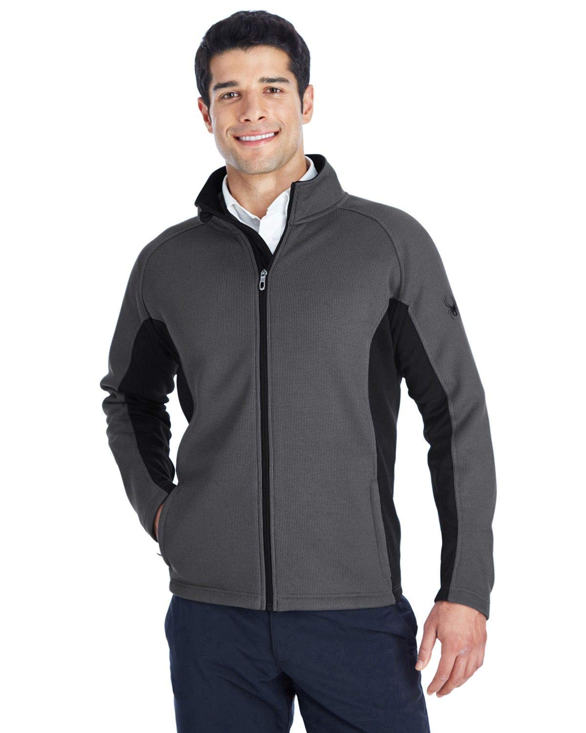 Chaqueta Spyder Constant Full-Zip con forro polar térmico y cremallera completa 2