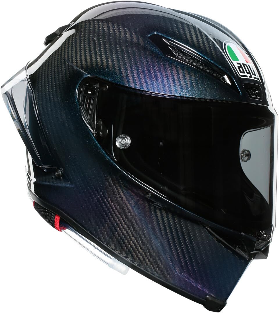 Pista GP RR Mono Street Helmet-Iridium Carbon-L
