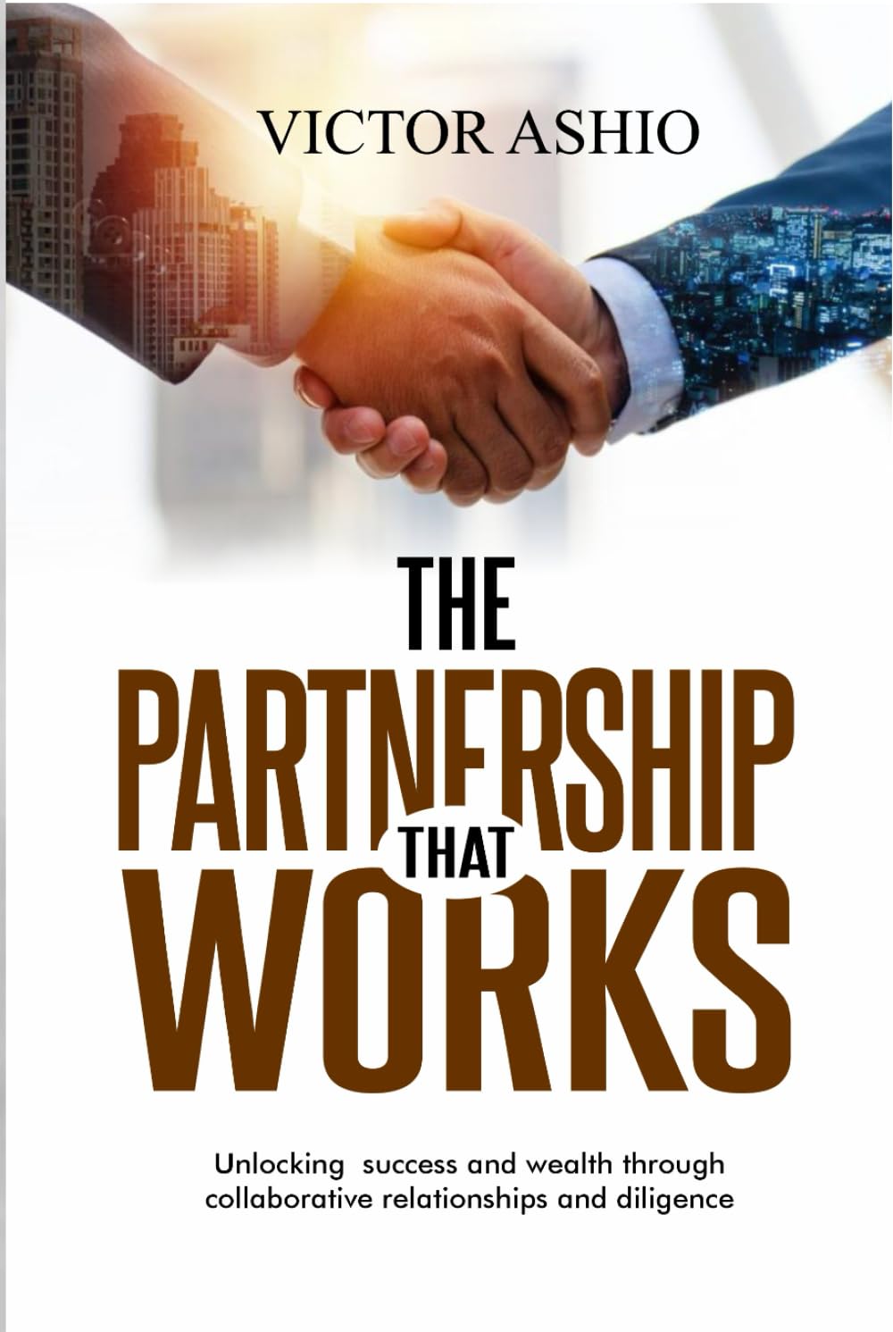 THE PARTNERSHIP THAT WORKS: Unlocking success and wealth through collaborative relationships and diligence