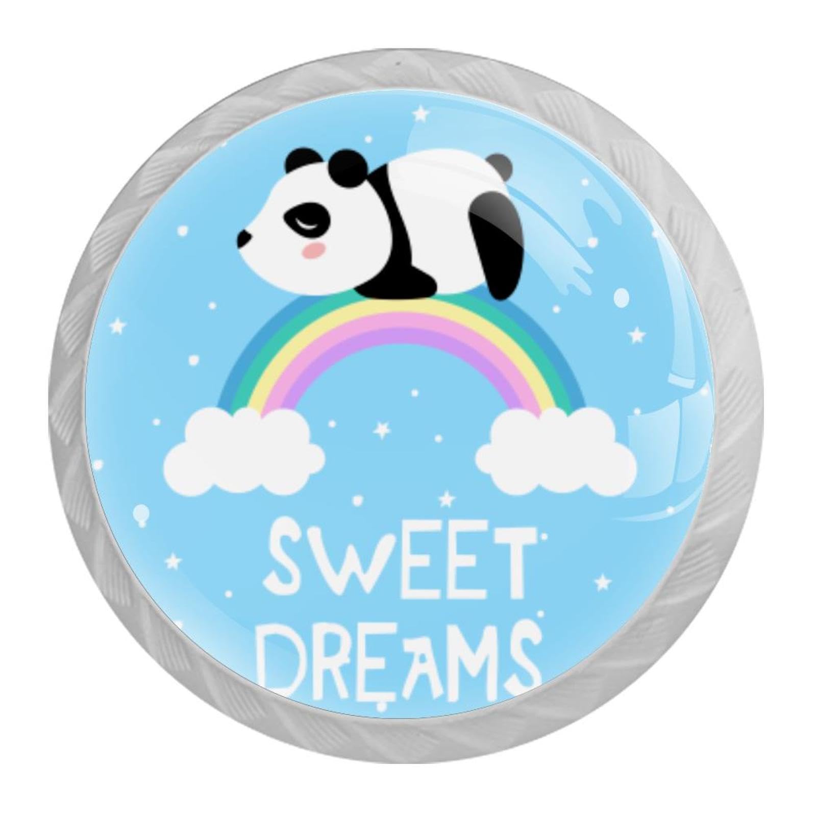 Tqmspg Panda and Rainbow