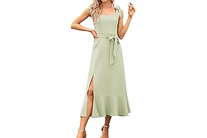 Women's Elegant Bridesmaid Dress for Formal Occasions