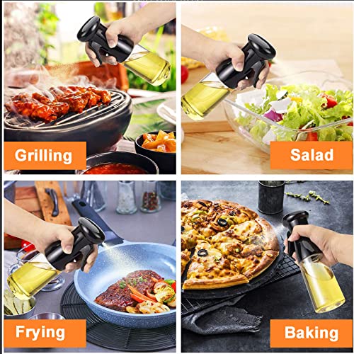 Morden Ms Oil Sprayer For Cooking 2 Pack Olive Oil Dispenser Bottle For Kitchen Oil Sprayer Mister For Air Fryer Bbq Salad Baking Roasting Grilling #TOP2