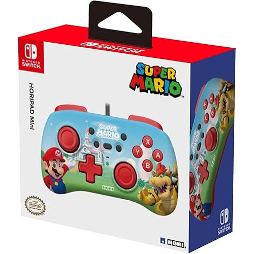 Nintendo Switch HORIPAD Mini Super Mario by HORI Officially Licensed by Nintendo