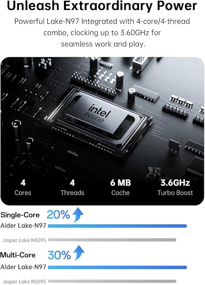 ACEMAGIC 17.3 Inch Laptop, 16GB RAM, 512GB SSD, Windows 11